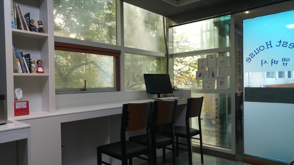 סיאול Embassy Guesthouse Itaewon מראה חיצוני תמונה