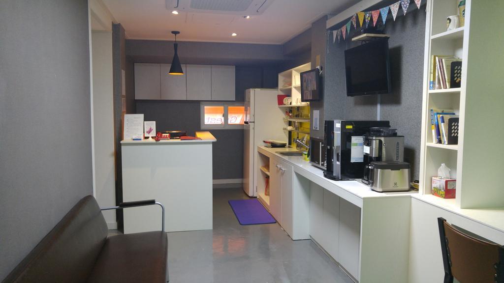 סיאול Embassy Guesthouse Itaewon מראה חיצוני תמונה