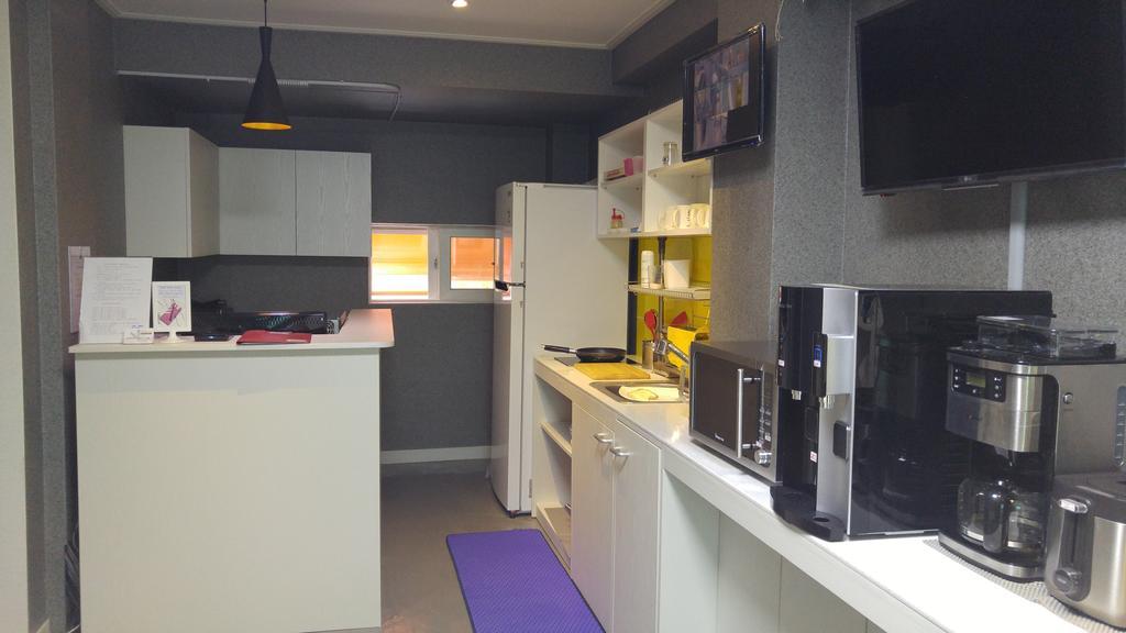 סיאול Embassy Guesthouse Itaewon מראה חיצוני תמונה